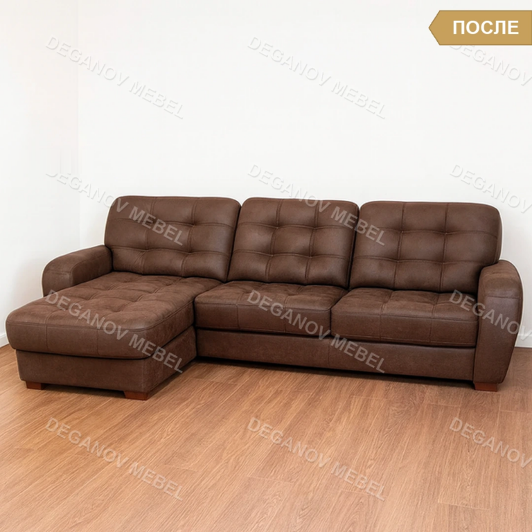 Мебель после перетяжки