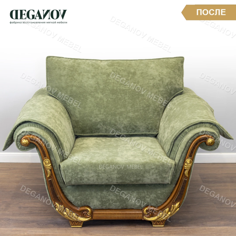 Мебель после перетяжки