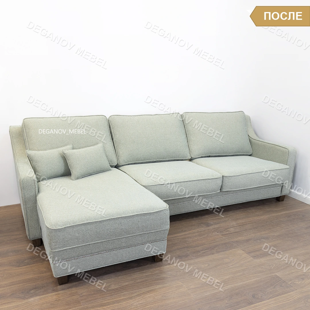 Мебель после перетяжки