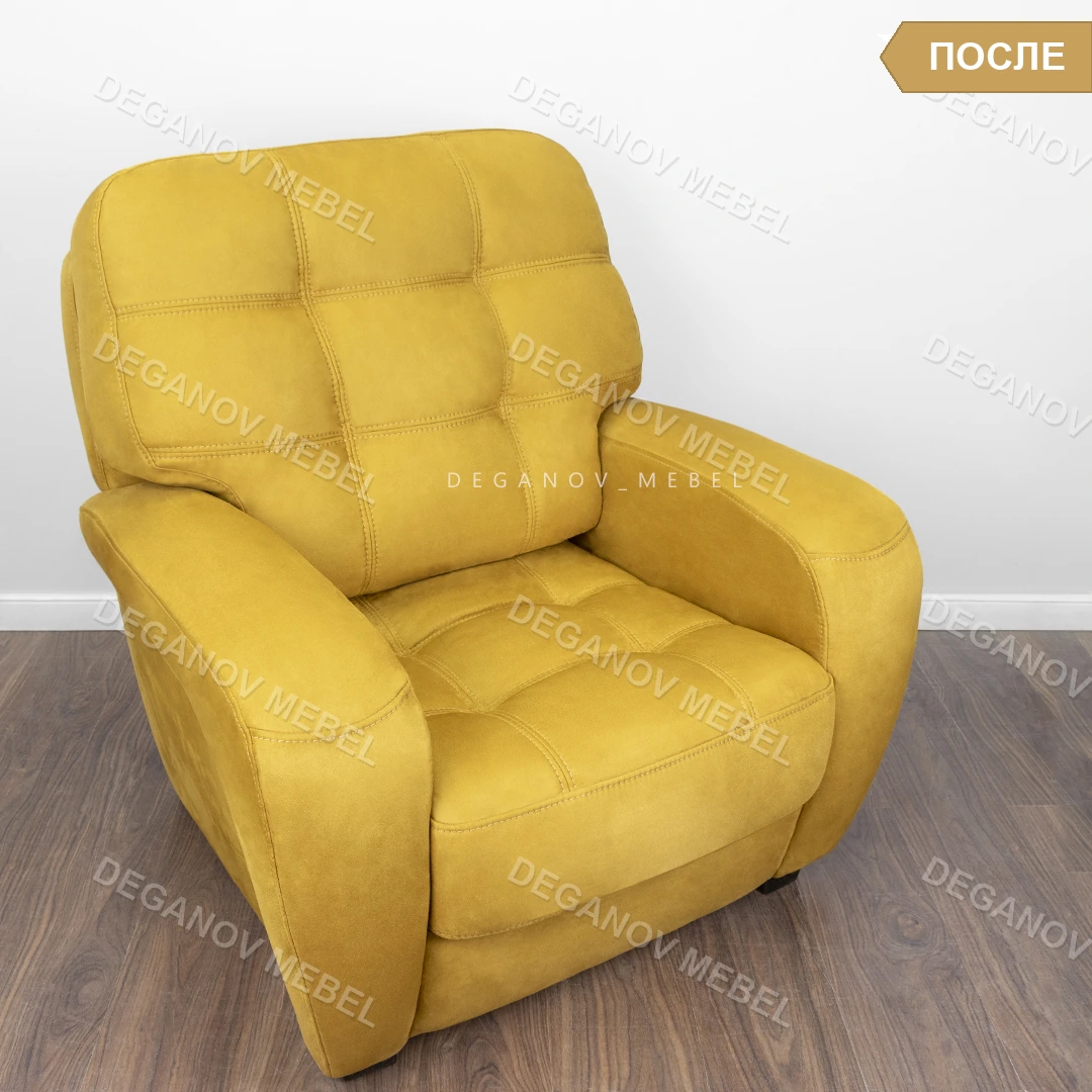 Мебель после перетяжки